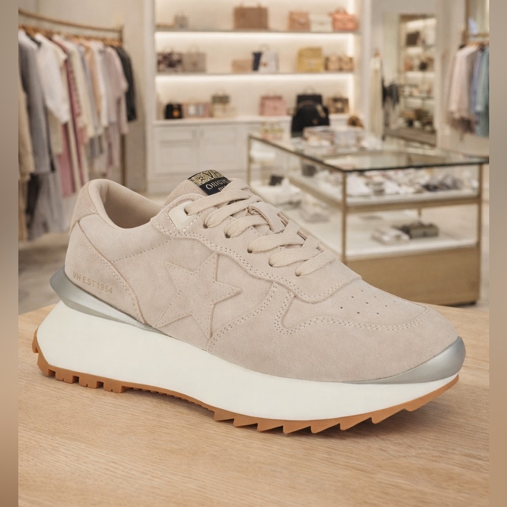 NIB VINTAGE HAVANA MAJOR SUEDE SIZE 9